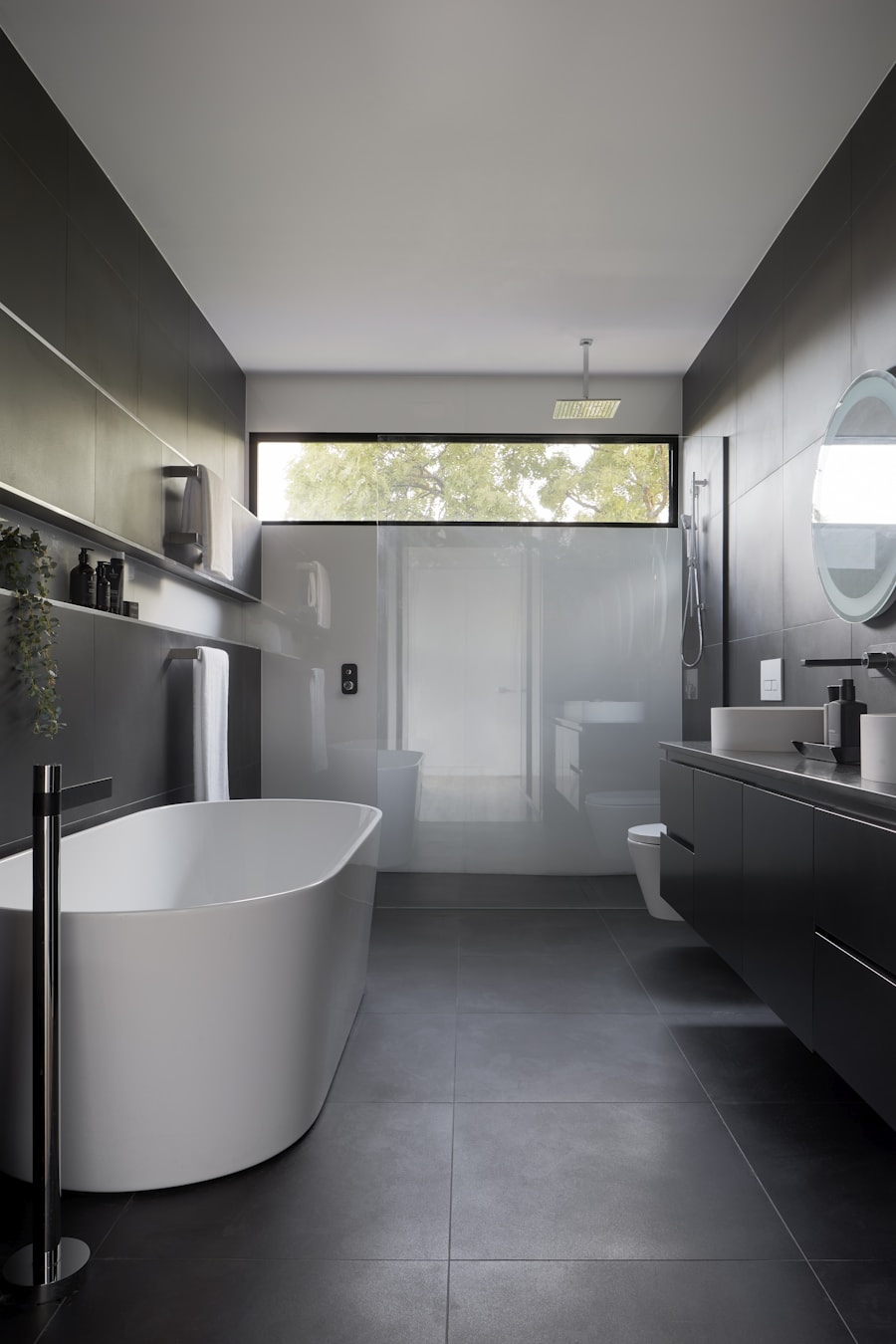 Modern alçıpan tavan ve salon dekorasyonu